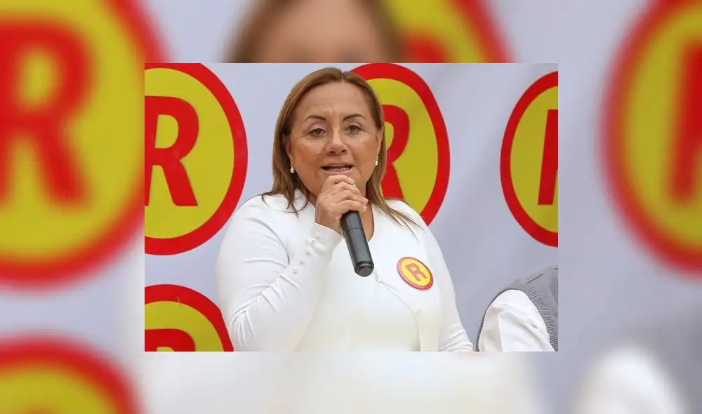 Rosa Núñez reactiva bases de Movimiento Nueva Libertad. Foto: difusión Rosa Núñez reactiva bases de Movimiento Nueva Libertad. Foto: difusión