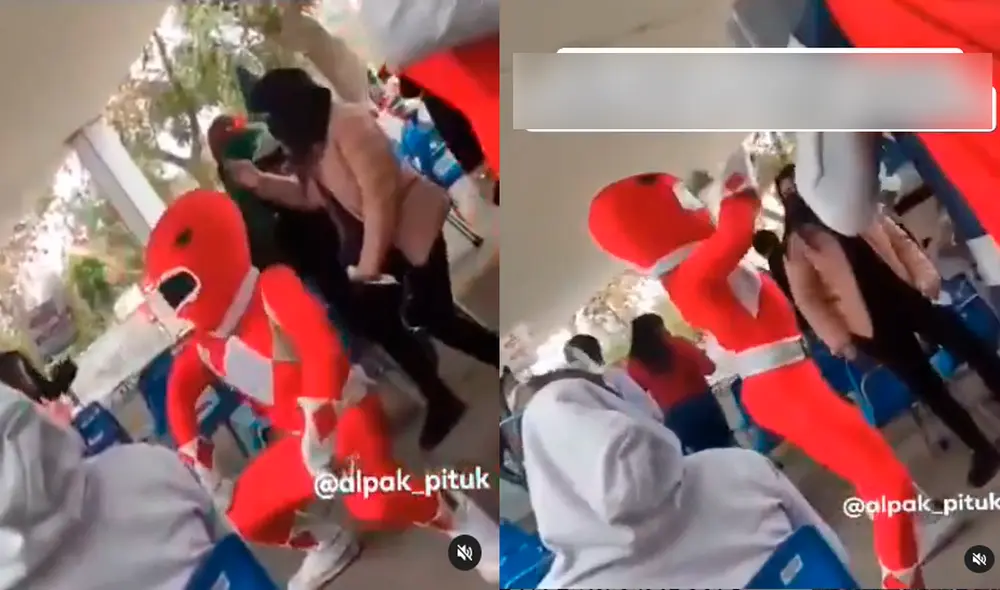 A ritmo del "Tra tra tra" del popular Don Chezina, el chico armó la fiesta en el centro de vacunación. Foto: captura de YouTube A ritmo del "Tra tra tra" del popular Don Chezina, el chico armó la fiesta en el centro de vacunación. Foto: captura de YouTube