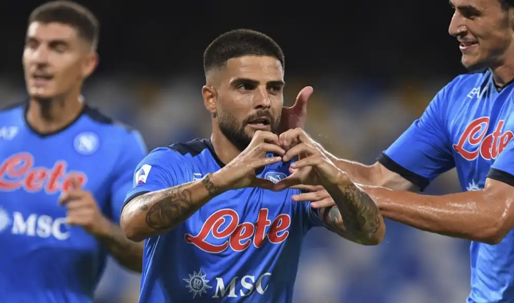 Lorenzo Insigne marcó el único tanto en la última victoria de local pare el Napoli ante la Juventus. Foto: SSC Napoli