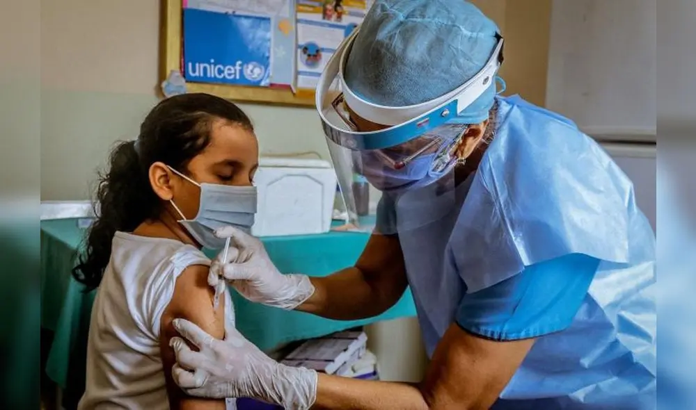 Menores pueden ser vacunadas desde los 9 años. Foto: difusión Menores pueden ser vacunadas desde los 9 años. Foto: difusión