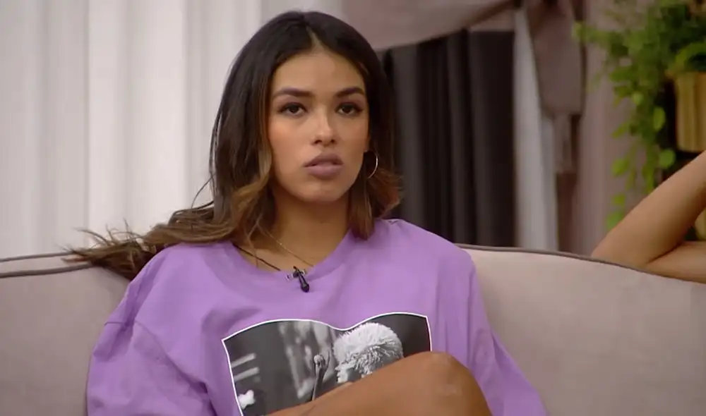 Shirley Arica se mostró indecisa entre sus sentimientos por Jorge Alejandro y Reiner Izquierdo. Foto: El poder del amor / YouTube