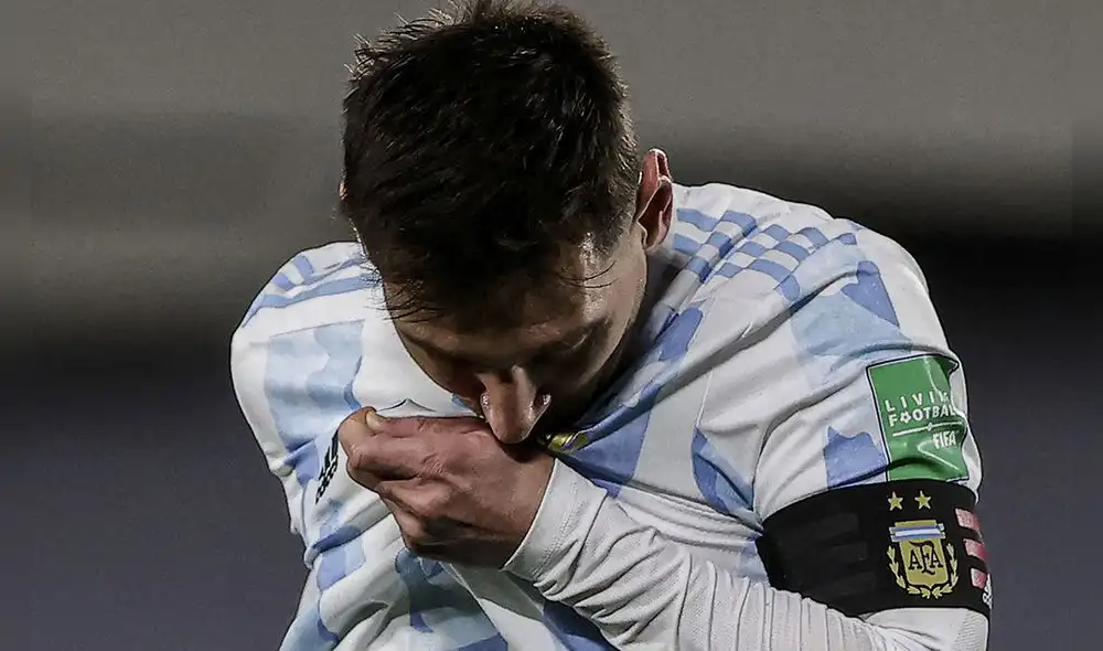 Lionel Messi es el máximo goleador de la historia de las eliminatorias sudamericanas. Foto: Twitter