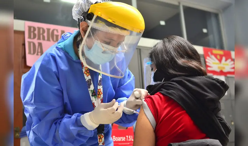 La vacunación se acelera en la ciudad fronteriza de Tacna Foto: La República La vacunación se acelera en la ciudad fronteriza de Tacna Foto: La República