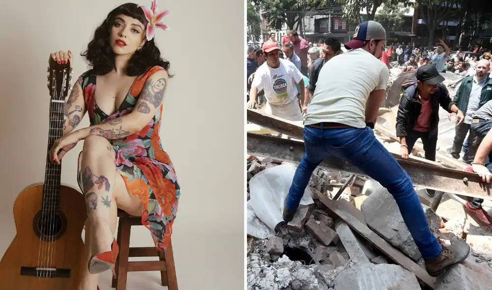 Mon Laferte radica en México desde hace varios meses. Foto: Instagram/EFE