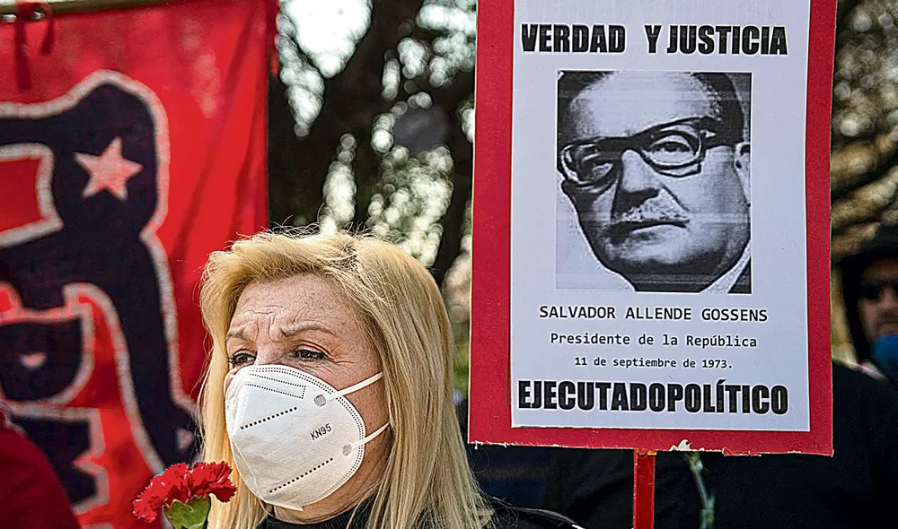 Protesta. El año pasado, en plena cuarentena, se manifestaron en memoria del expresidente. Foto: difusión