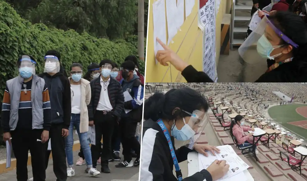 Este sábado 11 y domingo 12 se desarrollarán las últimas fechas del examen de admisión UNMSM 2021, que reúne a los postulantes a Ciencias de la Salud e Ingenieras. Conoce los detalles. Foto: LR Este sábado 11 y domingo 12 se desarrollarán las últimas fechas del examen de admisión UNMSM 2021, que reúne a los postulantes a Ciencias de la Salud e Ingenieras. Conoce los detalles. Foto: LR