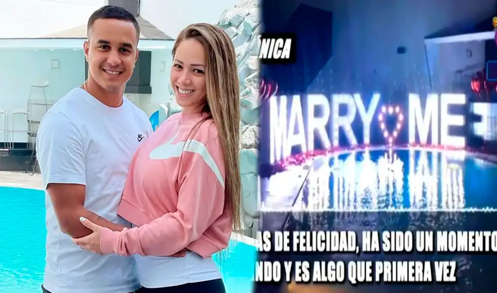 Meslissa Klug le respondió a quienes critican su relación amorosa con el futbolista de 24 años. Foto: Instagram / captura ATV Meslissa Klug le respondió a quienes critican su relación amorosa con el futbolista de 24 años. Foto: Instagram / captura ATV