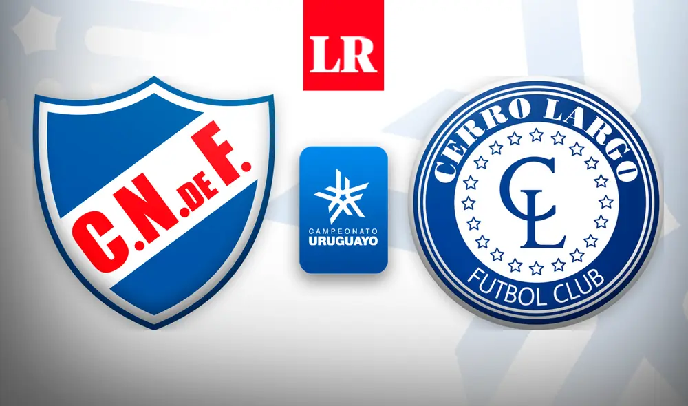 Nacional y Cerro Largo se enfrentan en Tacuarembó por el Torneo Clausura uruguayo. Foto: composición de Fabrizio Oviedo/La República