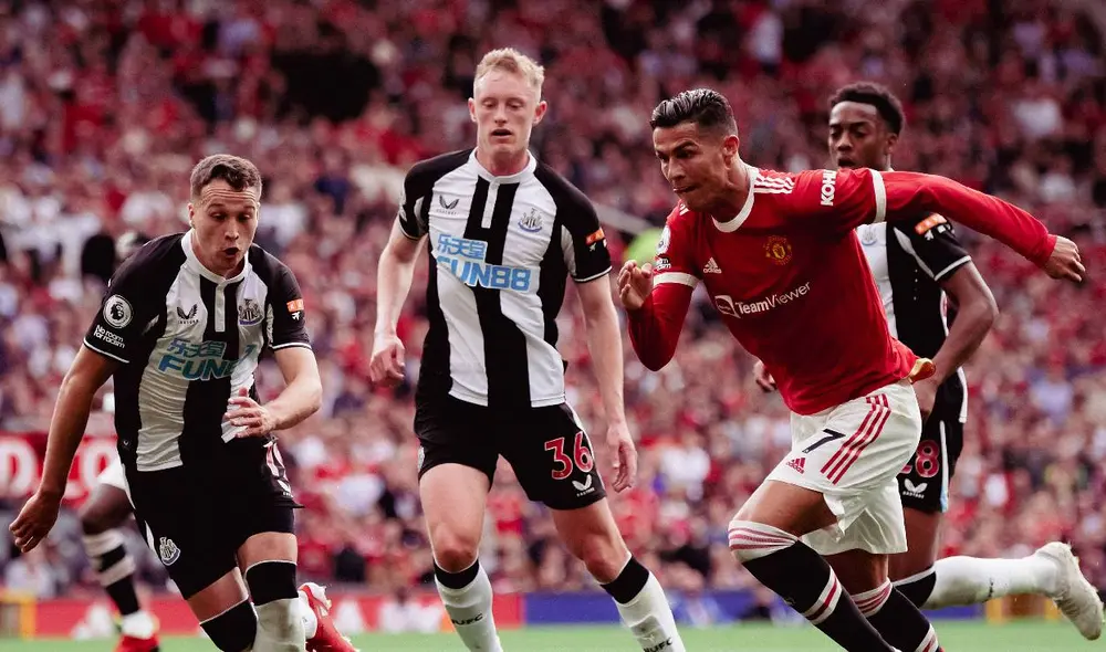 Cristiano Ronaldo volvió a anotar con la camiseta de los Diablos Rojos tras 12 años. Foto: Manchester United Cristiano Ronaldo volvió a anotar con la camiseta de los Diablos Rojos tras 12 años. Foto: Manchester United
