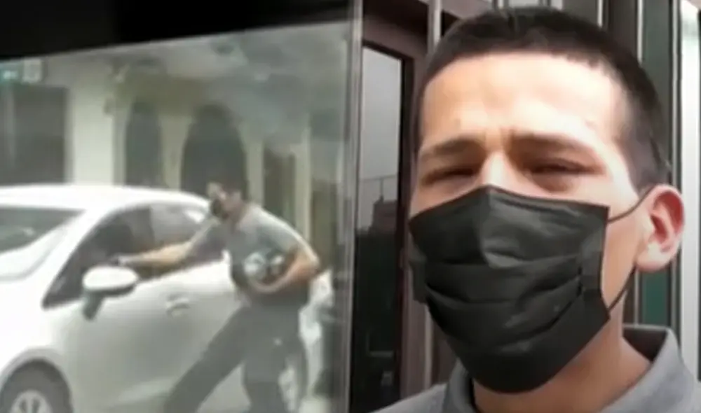 Hampón aún no ha sido identificado. Caso ya está en manos de la PNP. Foto: América Noticias