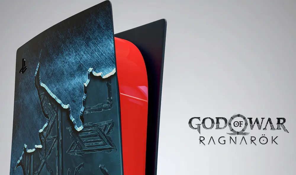 God of War Ragnarok se estrenará en 2022 en PS4 y PS5. Foto: POPeART God of War Ragnarok se estrenará en 2022 en PS4 y PS5. Foto: POPeART