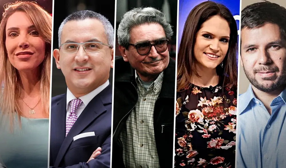 Periodistas se pronuncian en Twitter sobre el fallecimiento de Abimael Guzmán. Foto: composición Fabrizio Oviedo/ GLR