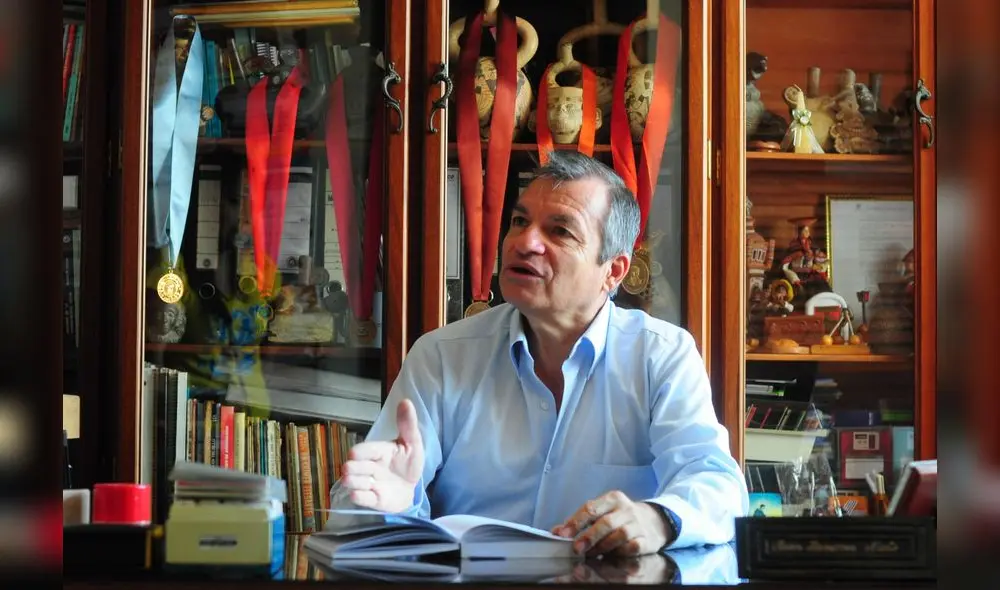 Juan Gamarra pidió más presencia del Estado en zonas pobres. Foto: La República Juan Gamarra pidió más presencia del Estado en zonas pobres. Foto: La República