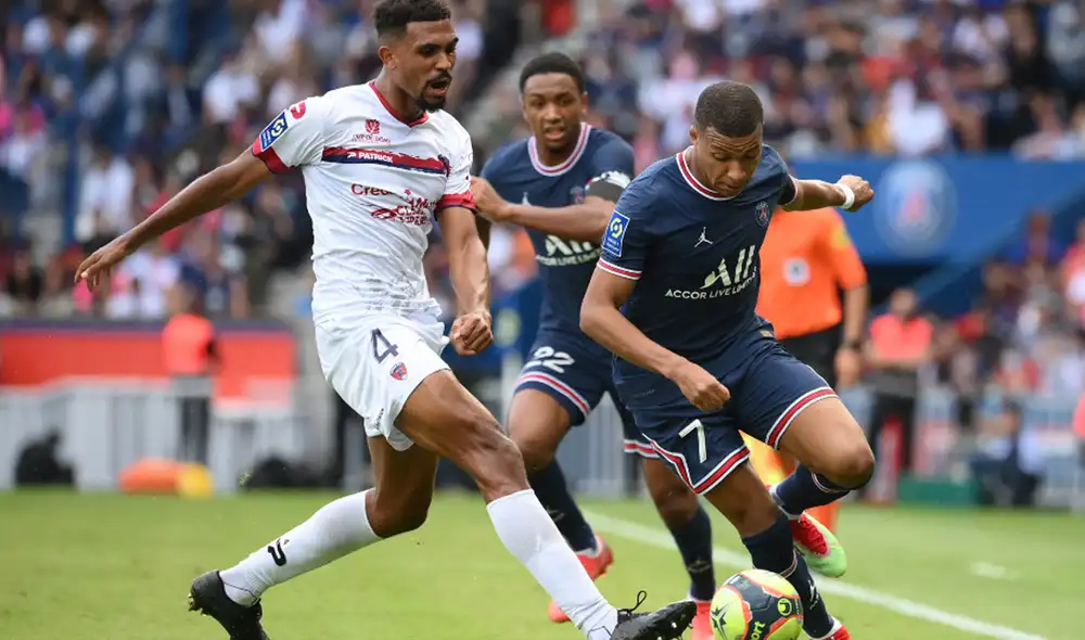 El Estadio Parque de los Príncipes es escenario del PSG vs. Clermont. Foto: AFP