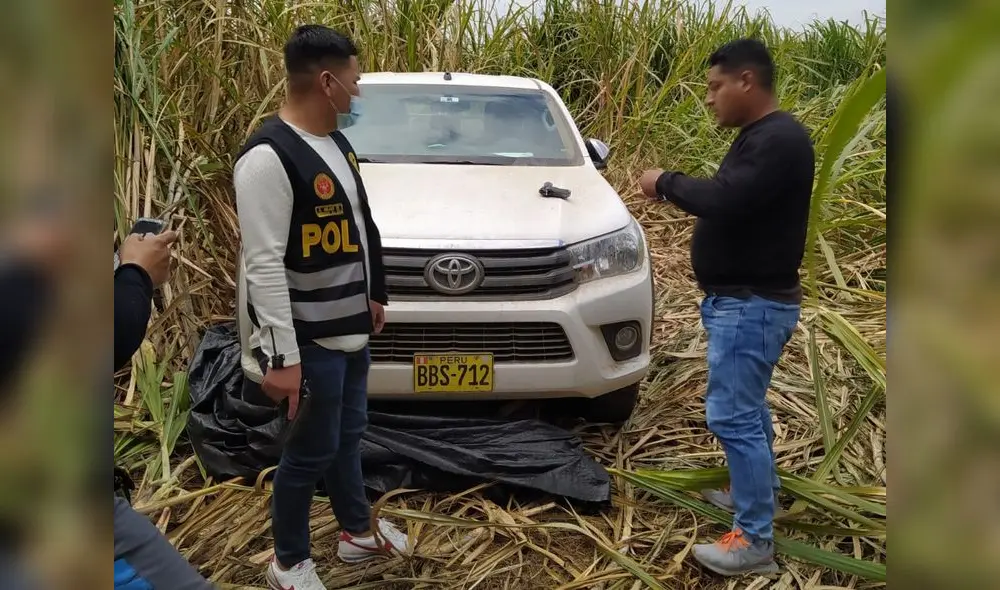 La unidad fue trasladada a la dependencia policial para continuar con las diligencias policiales. Foto: PNP La unidad fue trasladada a la dependencia policial para continuar con las diligencias policiales. Foto: PNP