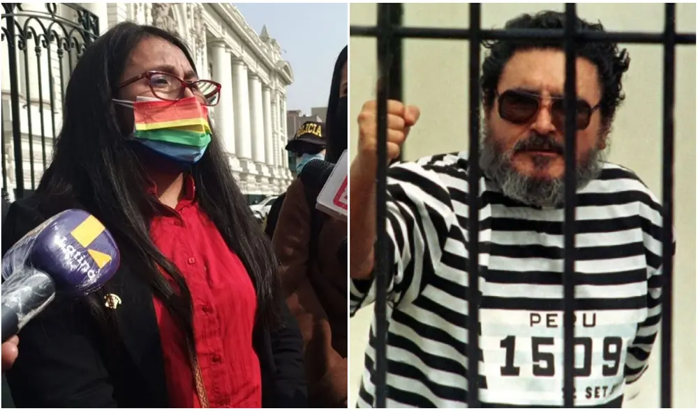 La legisladora resaltó que Abimael Guzmán fue el principal responsable de las muertes y violaciones a DD.HH. en la década de los 80 y 90. Foto: La República/difusión
