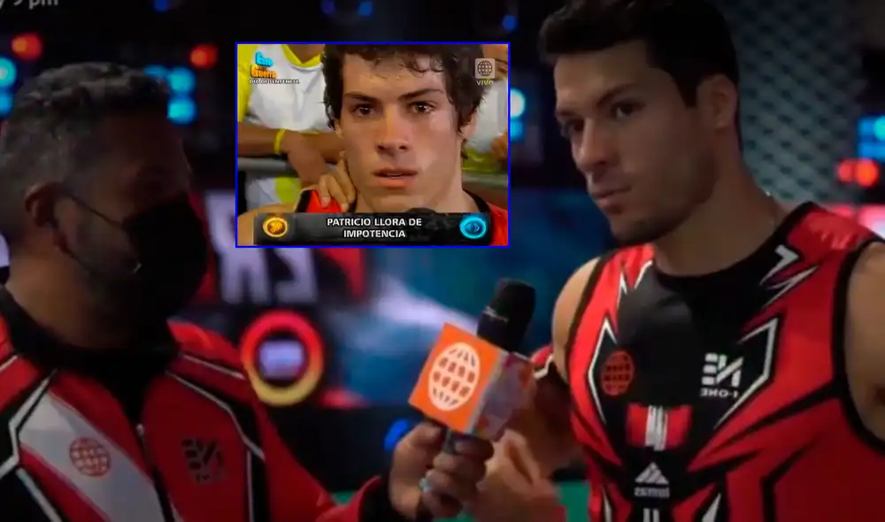 Patricio Parodi hizo referencia a su popular meme para explicar la frustración que sintió al ser derrotado por los Guerreros México. Foto: captura de América TV Patricio Parodi hizo referencia a su popular meme para explicar la frustración que sintió al ser derrotado por los Guerreros México. Foto: captura de América TV