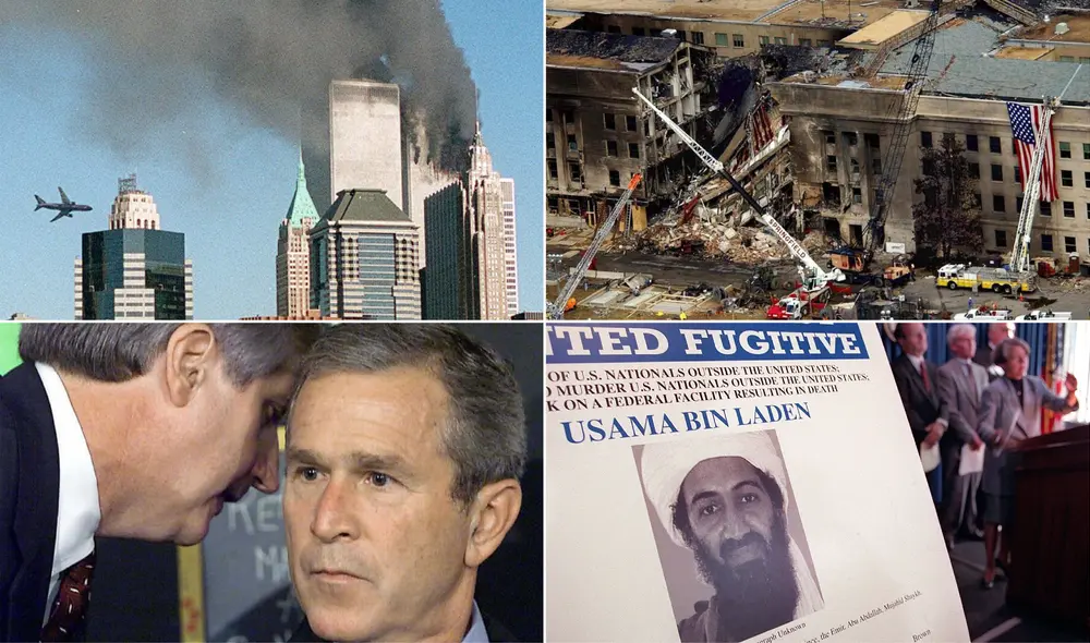 El atentado terrorista del 11 de setiembre fue uno de los más trágicos en EE. UU. durante las últimas décadas. Foto: composición