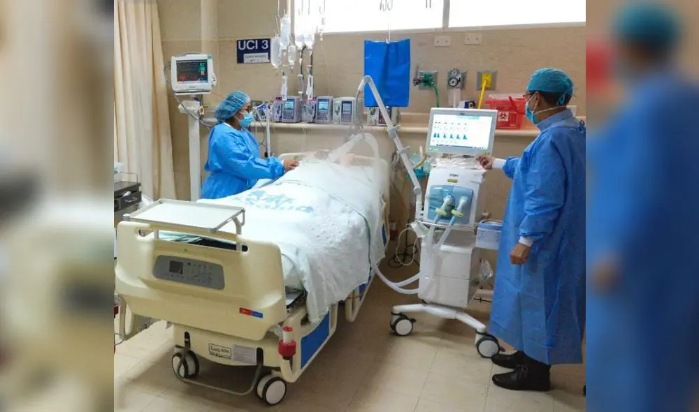 Pacientes de cinco regiones del norte se atienden en Hospital Lazarte. Foto: EsSalud Pacientes de cinco regiones del norte se atienden en Hospital Lazarte. Foto: EsSalud