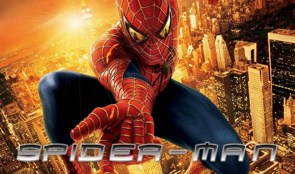 La primera entrega de la trilogía de Spider-Man de Sam Raimi llegó a los cines en mayo del 2002. Foto: Sony La primera entrega de la trilogía de Spider-Man de Sam Raimi llegó a los cines en mayo del 2002. Foto: Sony