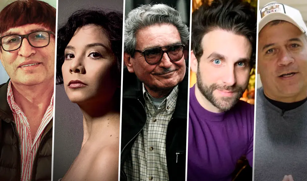 Artistas y figuras del medio comentan el fallecimiento del terrorista Abimael Guzmán. Foto: composición Fabrizio Oviedo/ GLR