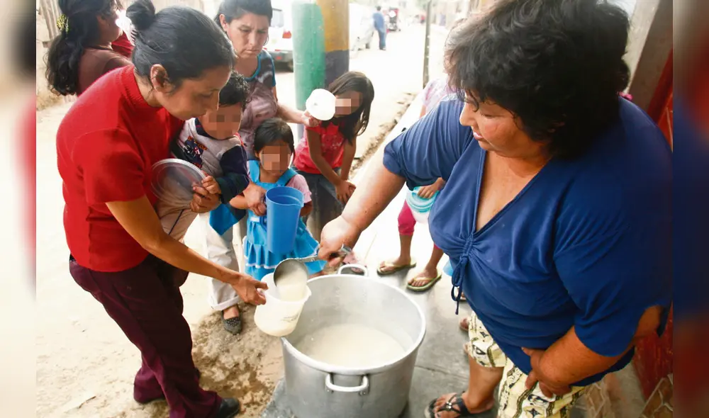 La MPCH tiene problemas de abastecimiento para el Programa Vaso de Leche. Foto: La República
