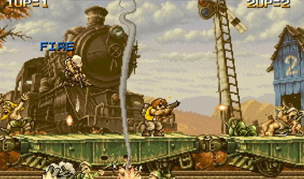 SNK publicó los juegos clásicos de Metal Slug en Play Store. Foto: captura de YouTube