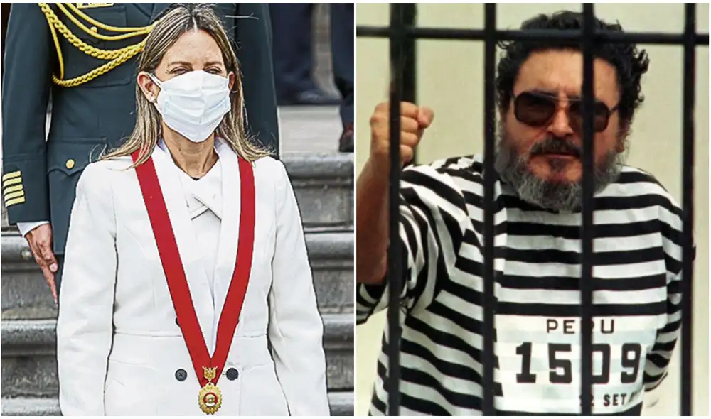 La titular del Legislativo recordó a las víctimas que dejó el terrorismo en el país, causado por Abimael Guzmán. Foto: Congreso/Archivo