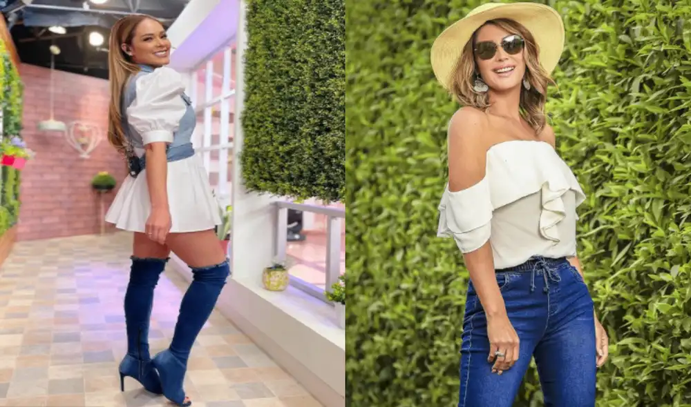 Karla Tarazona afirma no tener ningún problema con Karen Schwarz. Foto: Instagram de Karen Schwarz y Karla Tarazona Karla Tarazona afirma no tener ningún problema con Karen Schwarz. Foto: Instagram de Karen Schwarz y Karla Tarazona