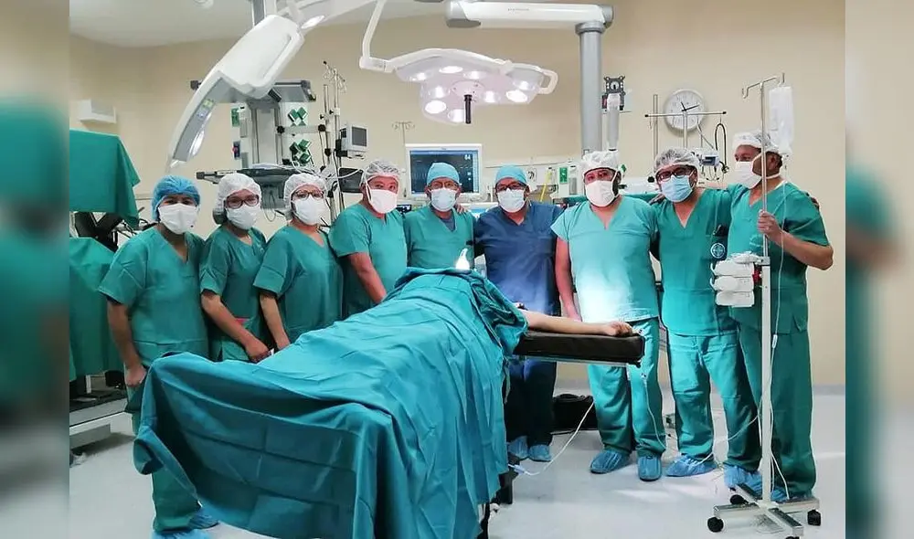 Puno. Médicos del hospital macusaneño concretaron con éxito intervención compleja. Foto: Radio Altura