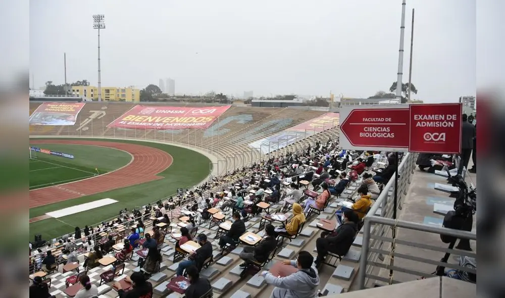 Examen de admisión culminará este 12 de setiembre. Foto: UNMSM