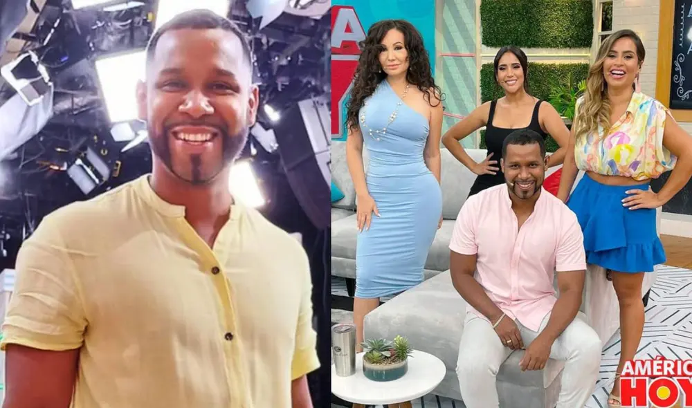 Edson Dávila 'Giselo' se muestra orgulloso de su talento para la conducción. Foto: Edson Dávila/ Instagram/ GV Producciones