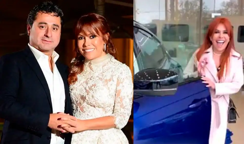 Magaly Medina contó que su esposo Alfredo Zambrano es muy detallista. Foto: Instagram Magaly Medina contó que su esposo Alfredo Zambrano es muy detallista. Foto: Instagram