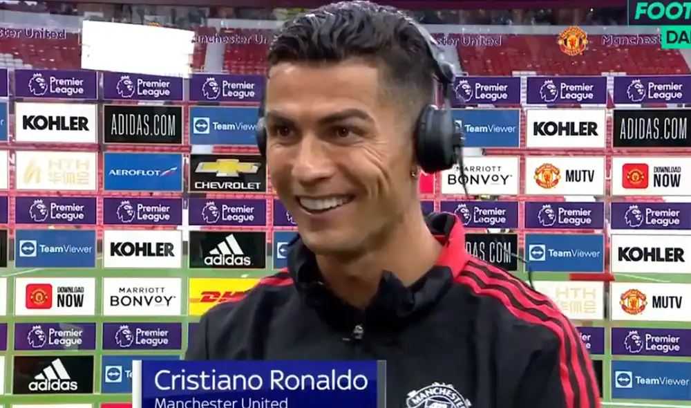 Cristiano Ronaldo regresó al Manchester United tras 12 años. Foto: captura Manchester United
