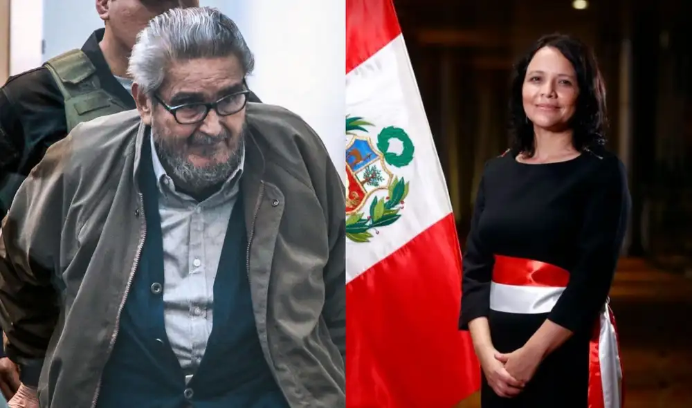 Abimael Guzmán cumplía cadena perpetua en el Centro de Reclusión de Máxima Seguridad de la Base Naval del Callao. Foto: La República/composición