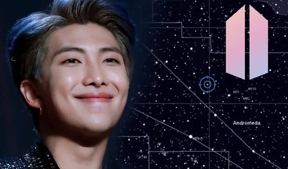 Kim Namjoon, líder de BTS, nació el 12 de septiembre de 1994. Foto: composición/BIGHIT