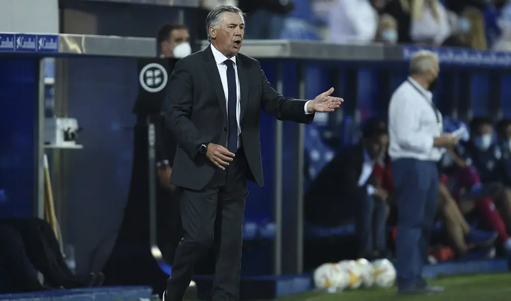 Ancelotti volvió a España para dirigir al Real Madrid después de seis años. Foto: Carlo Ancelotti Ancelotti volvió a España para dirigir al Real Madrid después de seis años. Foto: Carlo Ancelotti
