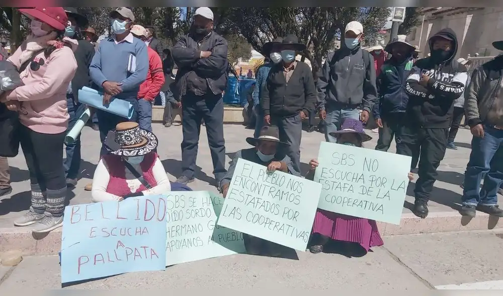 Cusco. Comuneros esperan atentos al titular de la PCM, Guido Bellido. Foto: Cortesía