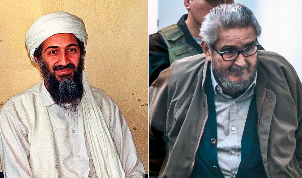 Los genocidas terminaron de diversas maneras. Foto: composición/AFP/Andina