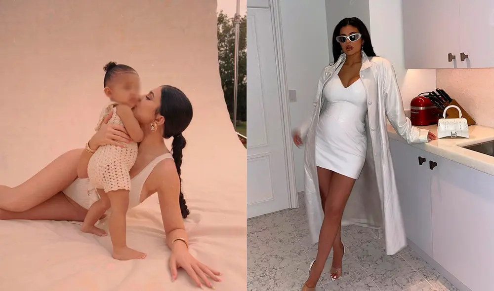 Kylie Jenner, la menos del clan Kardashian, anunció recientemente su segundo embarazo. Foto: Kylie Jenner/Instagram