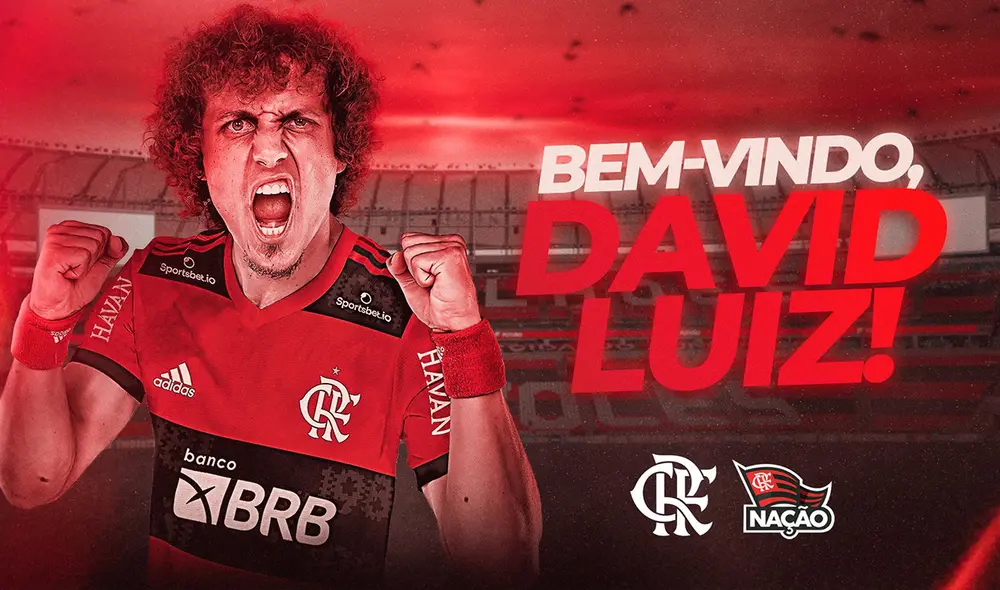 David Luiz también defendió los colores de la selección brasileña y estuvo presente en la dura derrota ante Alemania por 7-1 en el Mundial 2014. David Luiz también defendió los colores de la selección brasileña y estuvo presente en la dura derrota ante Alemania por 7-1 en el Mundial 2014.