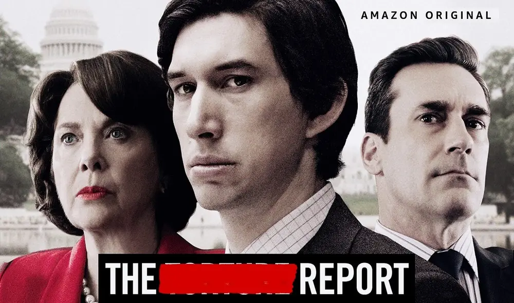 The report está dirigida por Scott Z. Burns, reconocido por su trabajo en El informante y Contagio. Foto: Amazon Prime Video