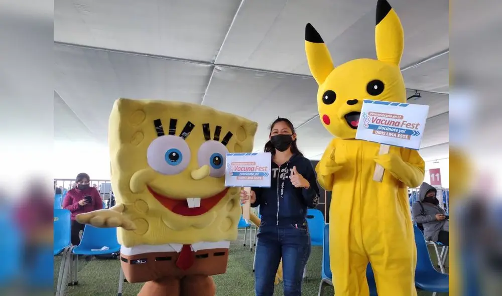 Vacunación continúa en todos los lugares del Perú. Foto: Minsa Vacunación continúa en todos los lugares del Perú. Foto: Minsa