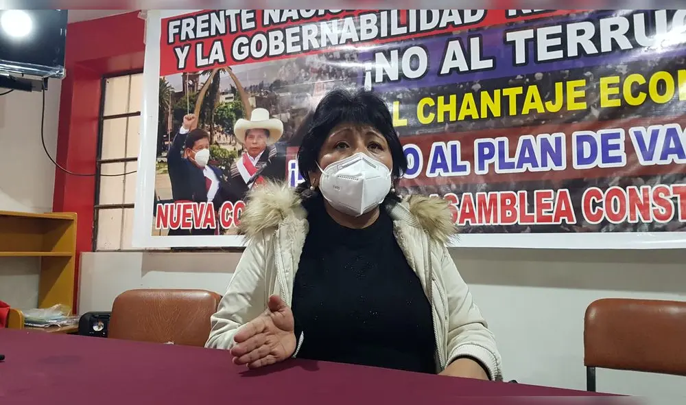 Tacna. Mery Coila se pronuncia sobre deceso de Abimael Guzmán. Foto: La República