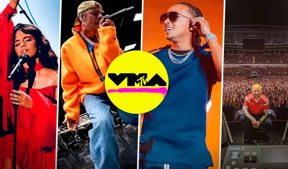 La ceremonia de entrega de los premios MTV Video Music Awards 2021 se realizará este domingo 12 de setiembre a partir de las 8.00 p. m (hora peruana). Foto: composición LR La ceremonia de entrega de los premios MTV Video Music Awards 2021 se realizará este domingo 12 de setiembre a partir de las 8.00 p. m (hora peruana). Foto: composición LR