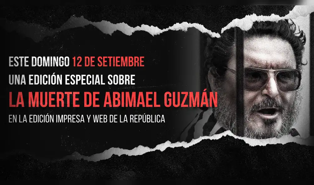Abimael Guzmán falleció el 11 de setiembre por una "infección generalizada", según precisó el ministro de Defensa. Foto: composición de Fabrizio Oviedo/La República
