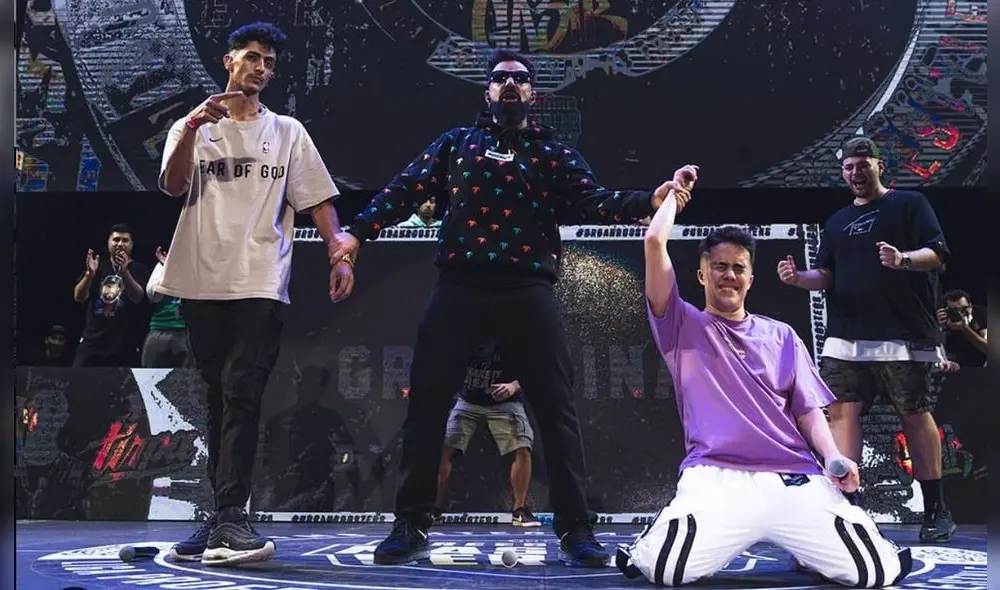 Gazir se convierte en el campeón internacional de freestyle con solo 19 años. Foto: Urban Roosters