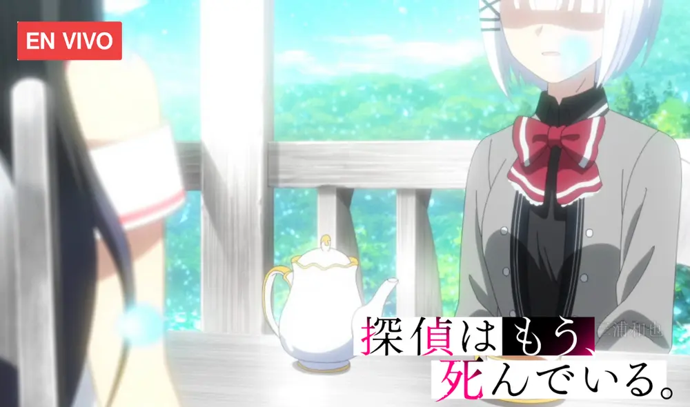 No te pierdas el undécimo episodio de Tantei wa mo shindeiru. Foto: ENGI