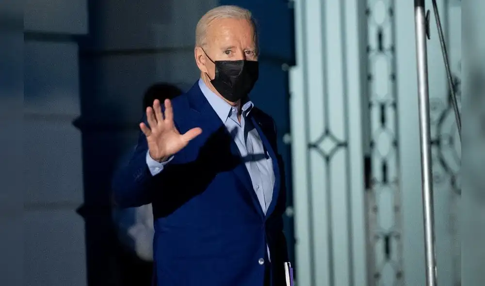 El presidente Joe Biden defendió el sábado 11 de setiembre su decisión de retirar las tropas de Afganistán. Foto: AFP