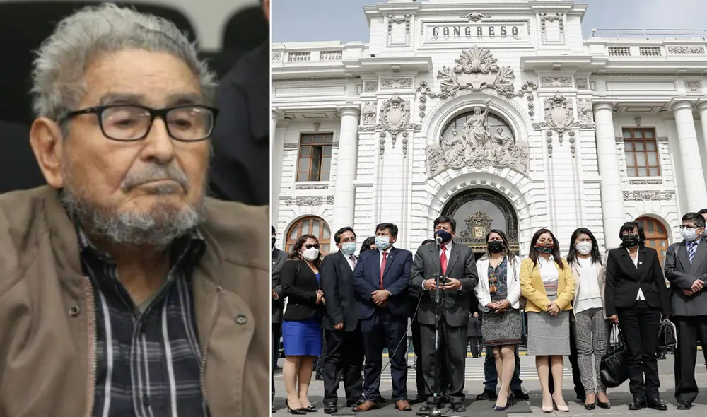 La bancada Perú Libre espera que con la muerte de Abimael Guzmán se cierre la etapa de terrorismo en el país. Foto: Poder Judicial/Antonio Melgarejo La bancada Perú Libre espera que con la muerte de Abimael Guzmán se cierre la etapa de terrorismo en el país. Foto: Poder Judicial/Antonio Melgarejo